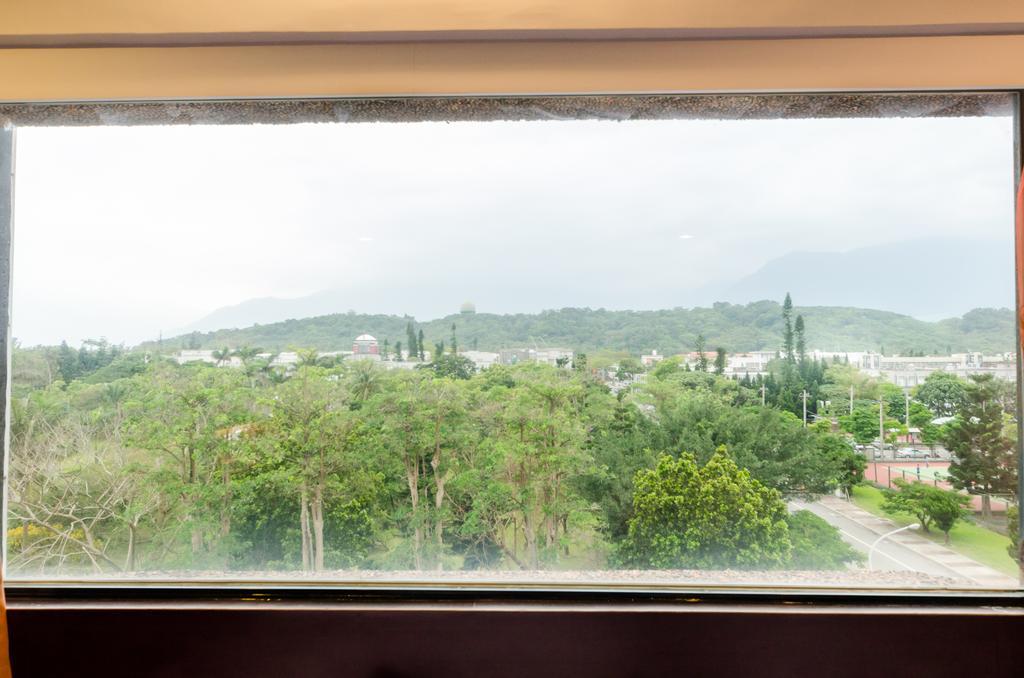 客至軒一館 Città di Hualien Esterno foto